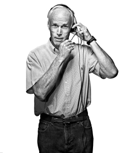 John Ousterhout by Peter Adams.