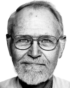 Brian Kernighan by Peter Adams.
