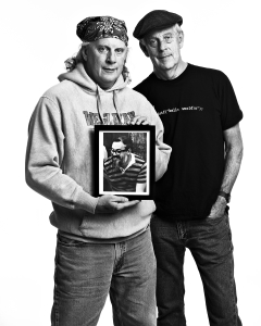 Dennis Ritchie by Peter Adams.