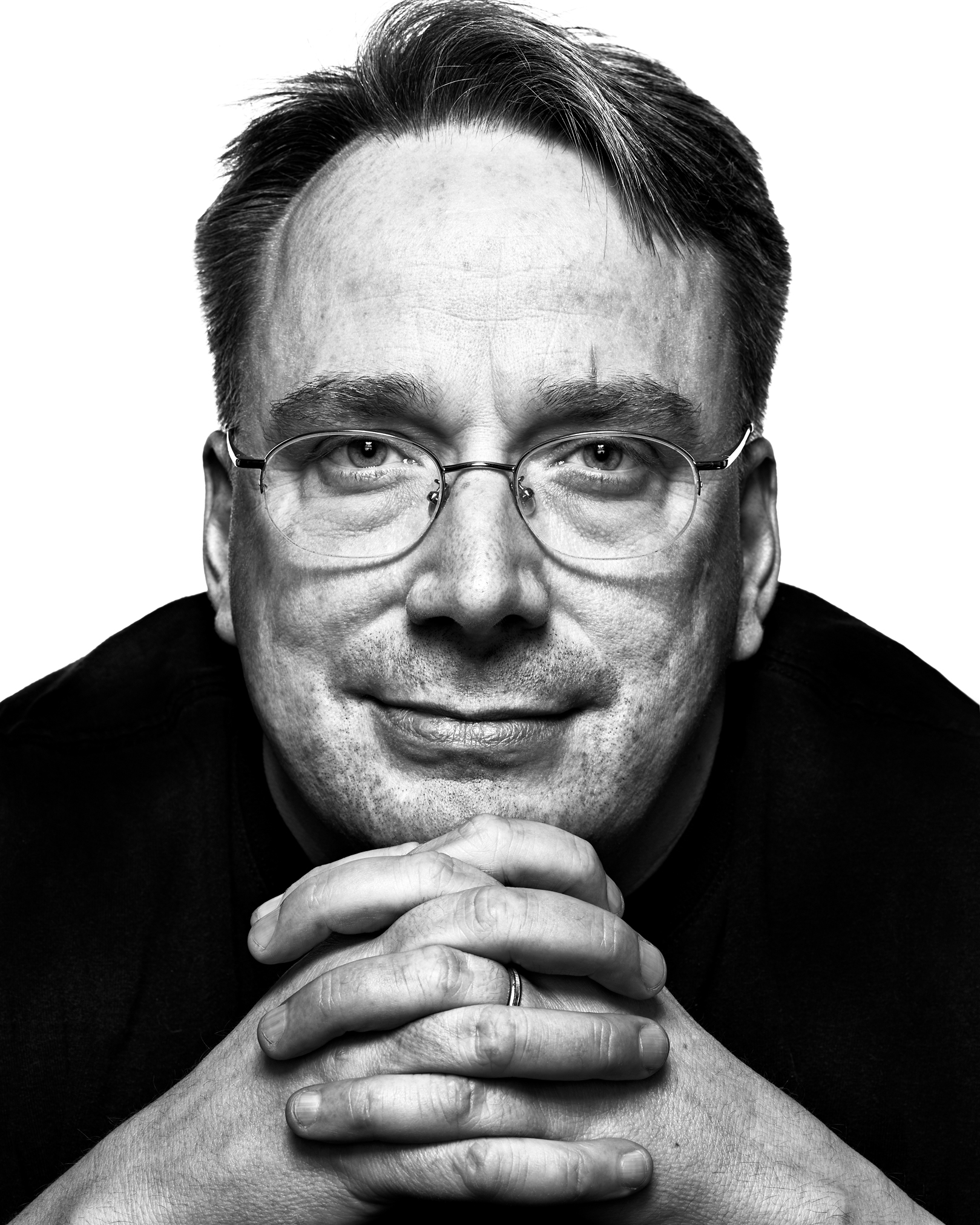 Linus Torvalds Faces Of Open Source