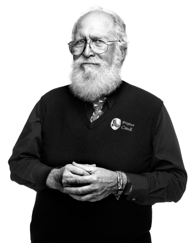 Jon "maddog" Hall by Peter Adams.