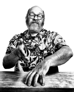 Stephen Jacobs by Peter Adams.