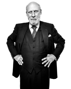 Vint Cerf, co-inventor and father of the Internet, TCP/IP, ARPANET.