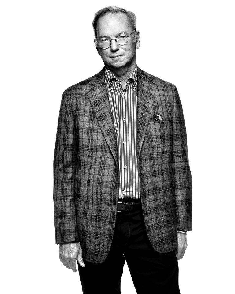 Eric Schmidt - Faces of Open Source